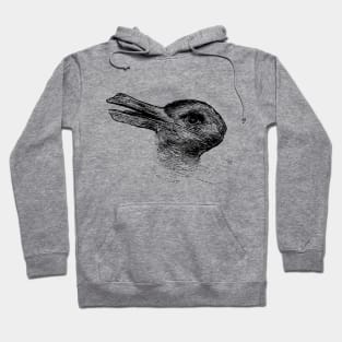 Optical Illusion - Rabbit Duck Hoodie